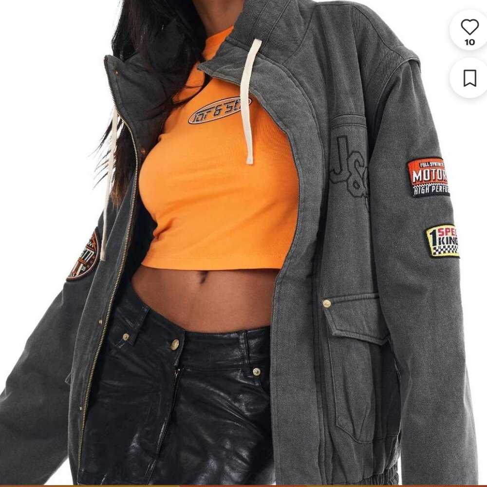 Jagger & Stone Grey Jacket